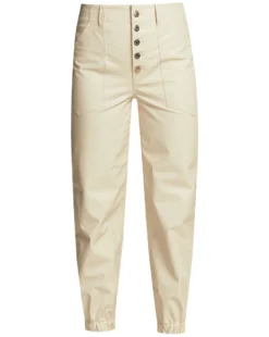 Veronica Beard Clothing Bolton Jogger Pant | Vegan Leather