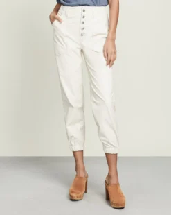 Veronica Beard Clothing Bolton Jogger Pant | Vegan Leather