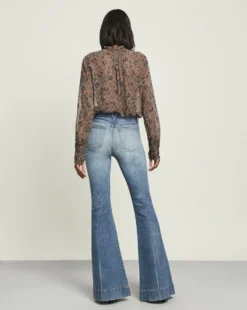 Veronica Beard Sheridan Bell-Bottom Jean | Extended Size Clothing 5 Veronica Beard Sheridan Bell-Bottom Jean | Extended Size Clothing