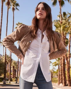 Veronica Beard Camilla Quilted Jacket