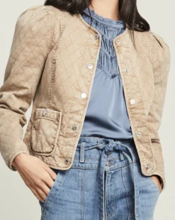 Veronica Beard Camilla Quilted Jacket