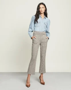 Veronica Beard Raelyn Denim Shirt 4 Veronica Beard Raelyn Denim Shirt