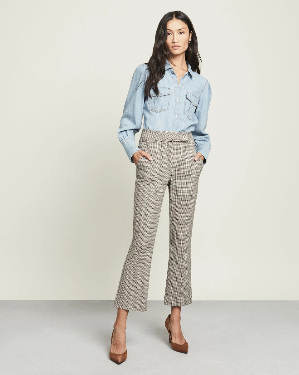 Veronica Beard Raelyn Denim Shirt Veronica Beard Raelyn Denim Shirt