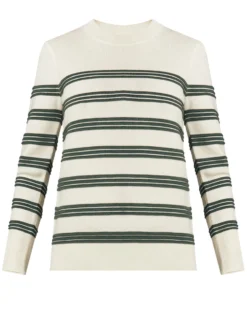 Veronica Beard Zareen Striped Pullover 7 Veronica Beard Zareen Striped Pullover