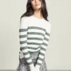 Veronica Beard Zareen Striped Pullover 1 Veronica Beard Zareen Striped Pullover