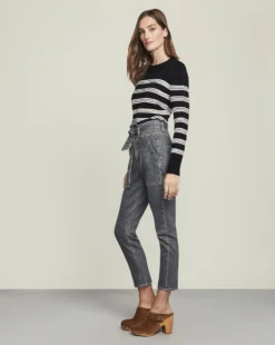Veronica Beard Zareen Striped Pullover 5 Veronica Beard Zareen Striped Pullover
