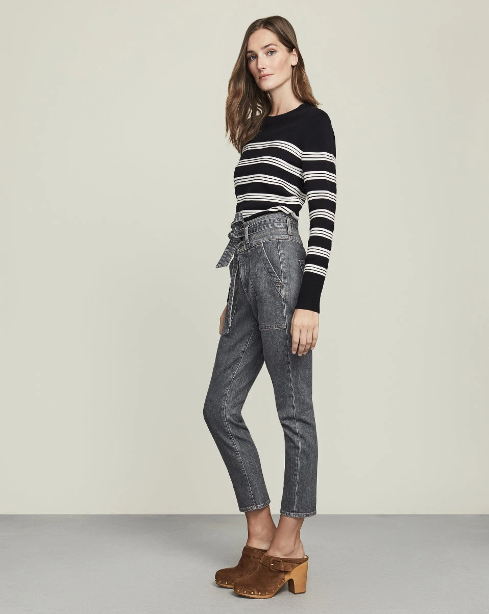 Veronica Beard Zareen Striped Pullover Veronica Beard Zareen Striped Pullover