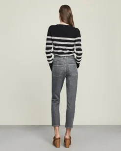 Veronica Beard Zareen Striped Pullover 4 Veronica Beard Zareen Striped Pullover