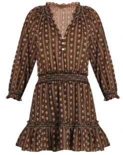 Veronica Beard Espie Floral-Print Minidress Clothing 5 Veronica Beard Espie Floral-Print Minidress Clothing