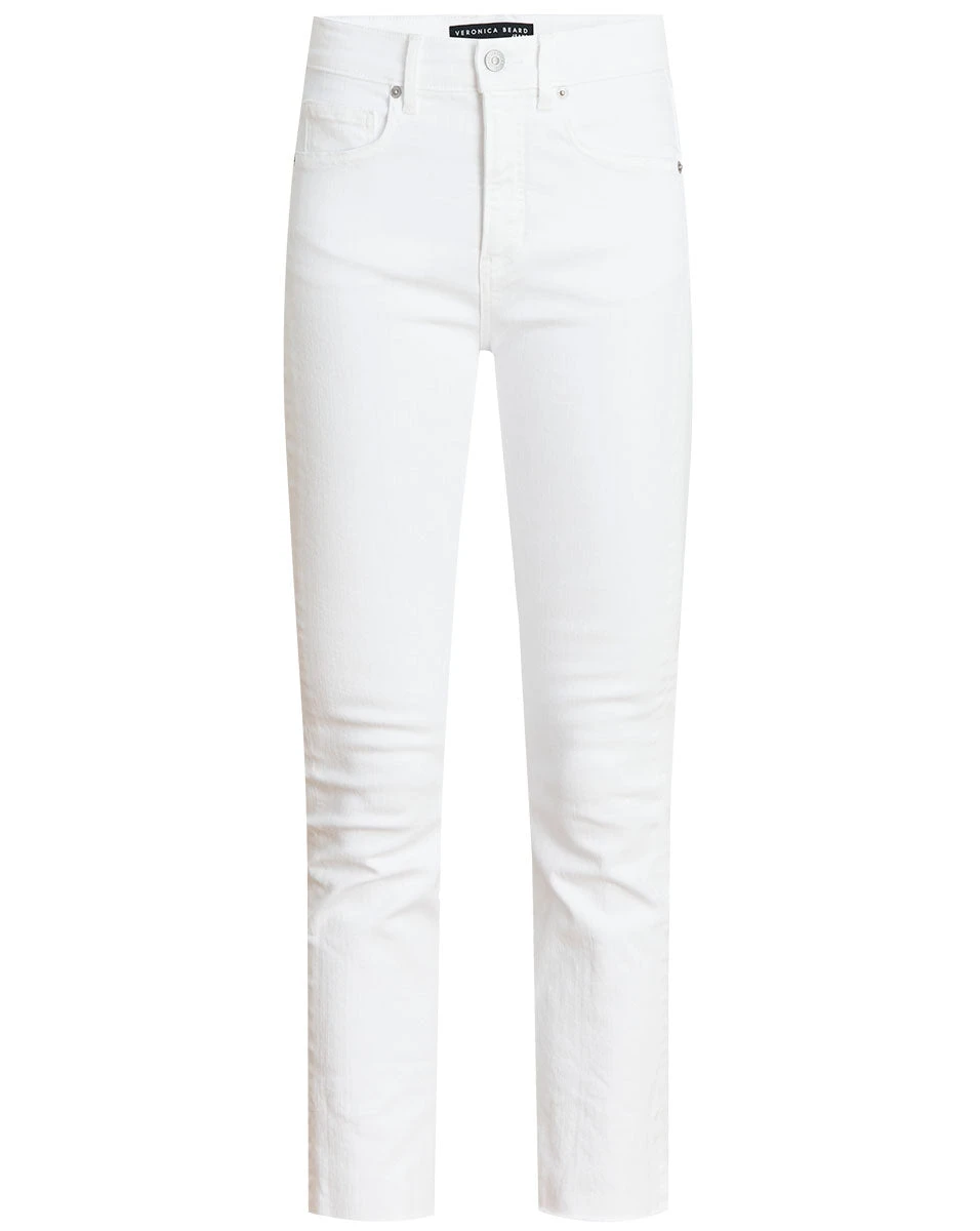 Veronica Beard Carly Kick-Flare Jean | Raw Hem Best Sellers Veronica Beard Carly Kick-Flare Jean | Raw Hem Best Sellers