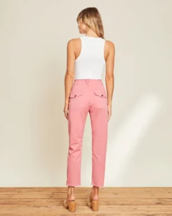 Veronica Beard Arya Straight-Leg Cargo Pant 5 Veronica Beard Arya Straight-Leg Cargo Pant