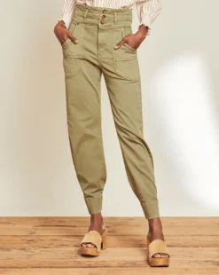 Veronica Beard Marley Ankle-Tab Pant New Arrivals 4 Veronica Beard Marley Ankle-Tab Pant New Arrivals