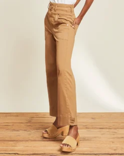 Veronica Beard Marley Ankle-Tab Pant 3 Veronica Beard Marley Ankle-Tab Pant