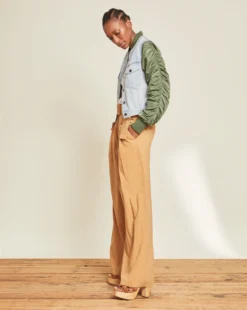 Veronica Beard Clothing Emelia Mixed-Media Jacket 5 Veronica Beard Clothing Emelia Mixed-Media Jacket