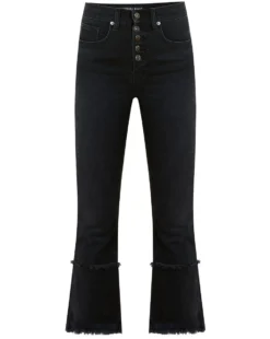 Veronica Beard Jeans Carson Flare-Leg Jean | Pieced Hem 5 Veronica Beard Jeans Carson Flare-Leg Jean | Pieced Hem