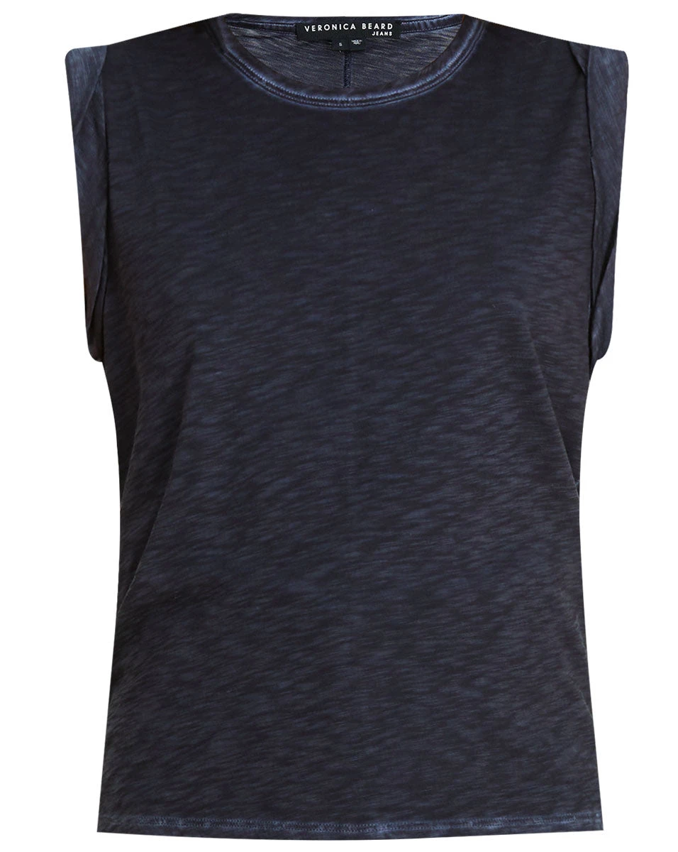 Veronica Beard Clothing Dree Muscle Tee Veronica Beard Clothing Dree Muscle Tee