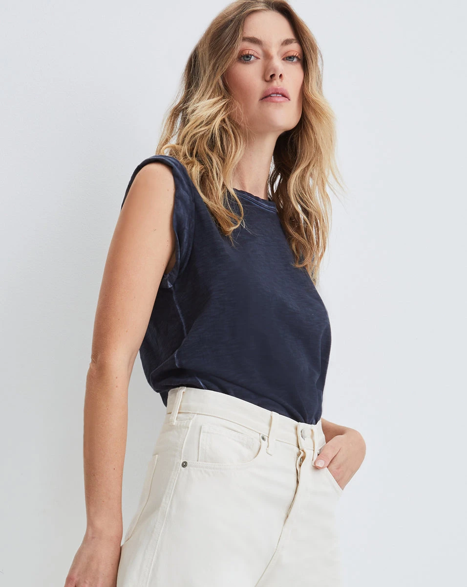 Veronica Beard Clothing Dree Muscle Tee Veronica Beard Clothing Dree Muscle Tee