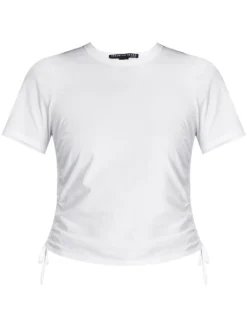 Veronica Beard New Arrivals Tazi Drawstring Tee 5 Veronica Beard New Arrivals Tazi Drawstring Tee