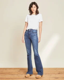 Veronica Beard Beverly Skinny-Flare Jean 6 Veronica Beard Beverly Skinny-Flare Jean