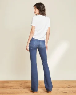 Veronica Beard Beverly Skinny-Flare Jean 4 Veronica Beard Beverly Skinny-Flare Jean