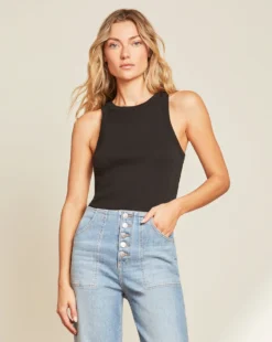 Veronica Beard Jordyn Ribbed Tank