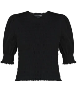 Veronica Beard Langston Smocked Top Best Sellers