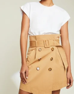 Veronica Beard Melany Mixed-Media Dress