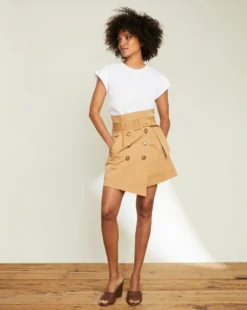 Veronica Beard Melany Mixed-Media Dress