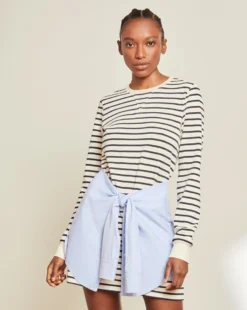 Veronica Beard Laszlo Tie-Waist Dress