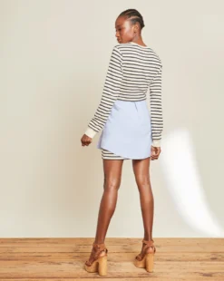 Veronica Beard Laszlo Tie-Waist Dress