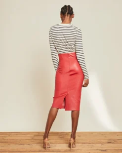 Veronica Beard Samson Striped Top Clothing