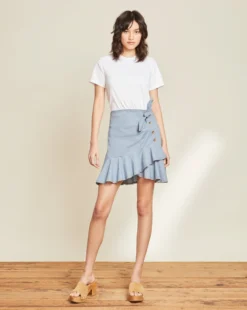 Veronica Beard Clothing Bari Mixed-Media Dress