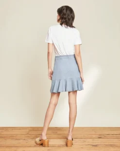 Veronica Beard Clothing Bari Mixed-Media Dress