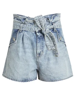 Veronica Beard Best Sellers Nori Paper-Bag Waist Short 5 Veronica Beard Best Sellers Nori Paper-Bag Waist Short