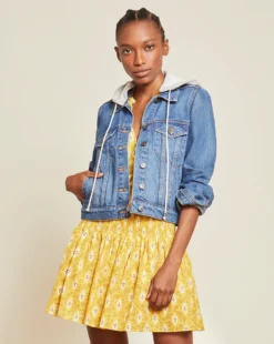 Veronica Beard Cara Denim Jacket