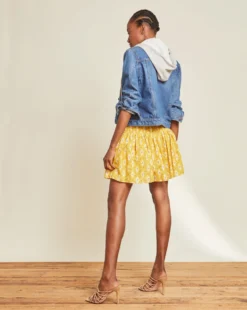 Veronica Beard Cara Denim Jacket