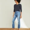 Veronica Beard Clothing Ryleigh Slim-Straight Jean 1 Veronica Beard Clothing Ryleigh Slim-Straight Jean