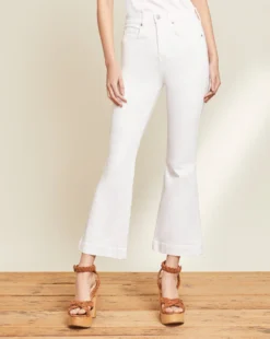 Veronica Beard Clothing Carson Ankle-Flare Jean