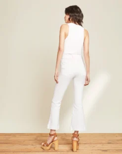 Veronica Beard Clothing Carson Ankle-Flare Jean