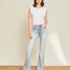 Veronica Beard Best Sellers Beverly Skinny-Flare Jean