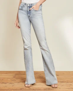 Veronica Beard Best Sellers Beverly Skinny-Flare Jean