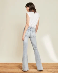 Veronica Beard Best Sellers Beverly Skinny-Flare Jean