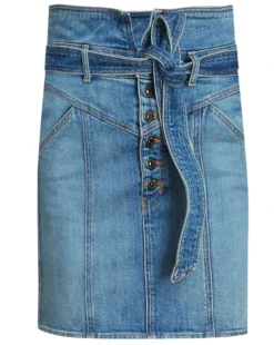 Veronica Beard Aliana Notch-Waist Skirt Clothing 6 Veronica Beard Aliana Notch-Waist Skirt Clothing