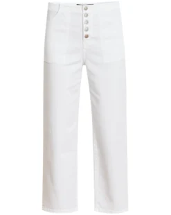 Veronica Beard Best Sellers Crosbie Wide-Leg Jean | Cropped 5 Veronica Beard Best Sellers Crosbie Wide-Leg Jean | Cropped