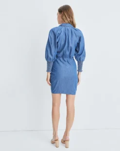 Veronica Beard Allie Chambray Shirtdress Clothing 5 Veronica Beard Allie Chambray Shirtdress Clothing