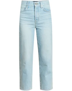 Veronica Beard Blake Straight-Leg Jean | Cropped Best Sellers