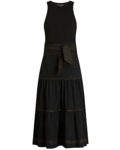 Veronica Beard Austyn Tiered Dress