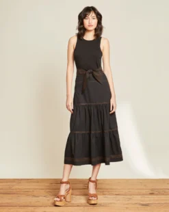 Veronica Beard Austyn Tiered Dress