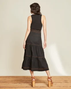 Veronica Beard Austyn Tiered Dress