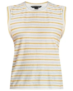 Veronica Beard Clothing Dree Muscle Tee